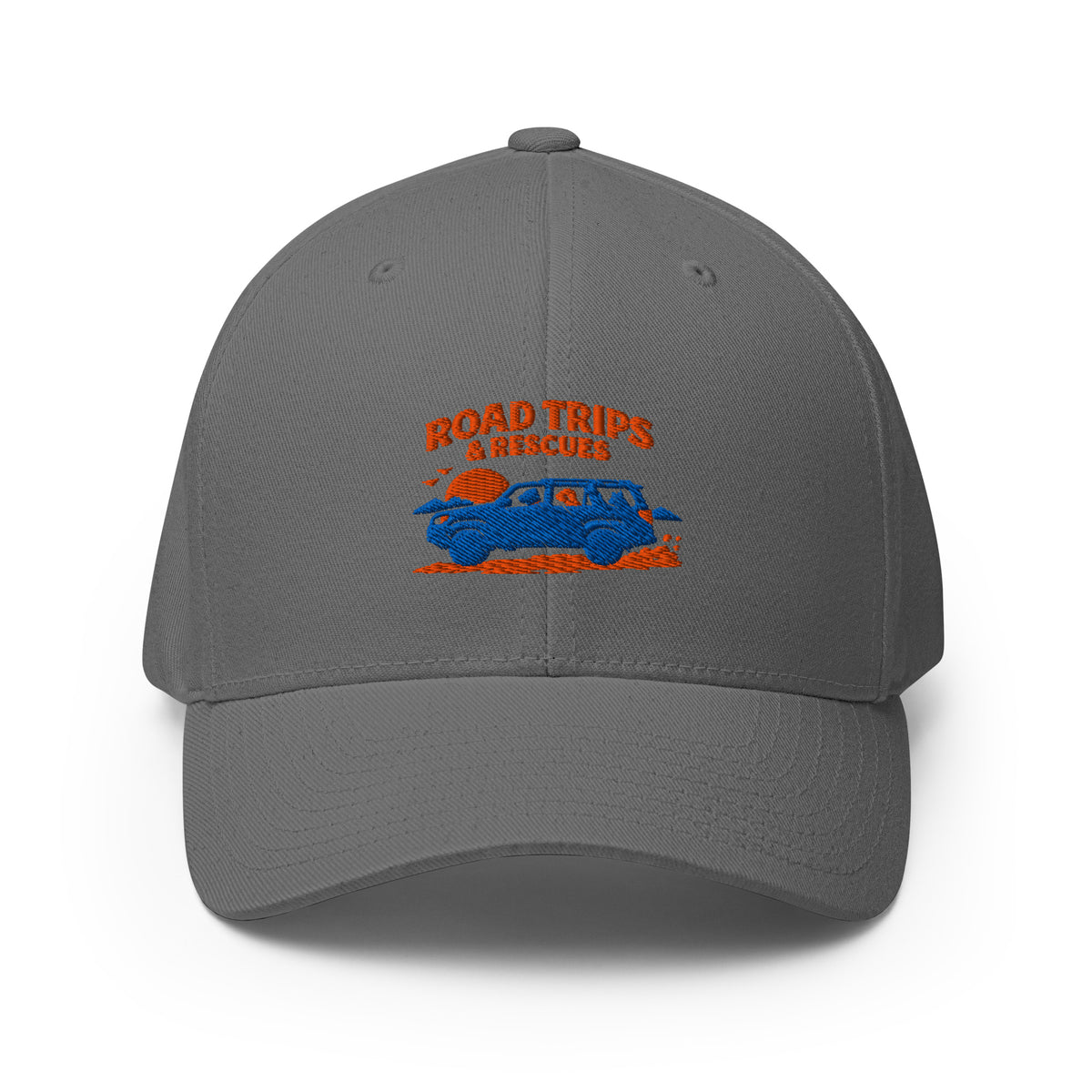 Road Trips & Rescues Cap
