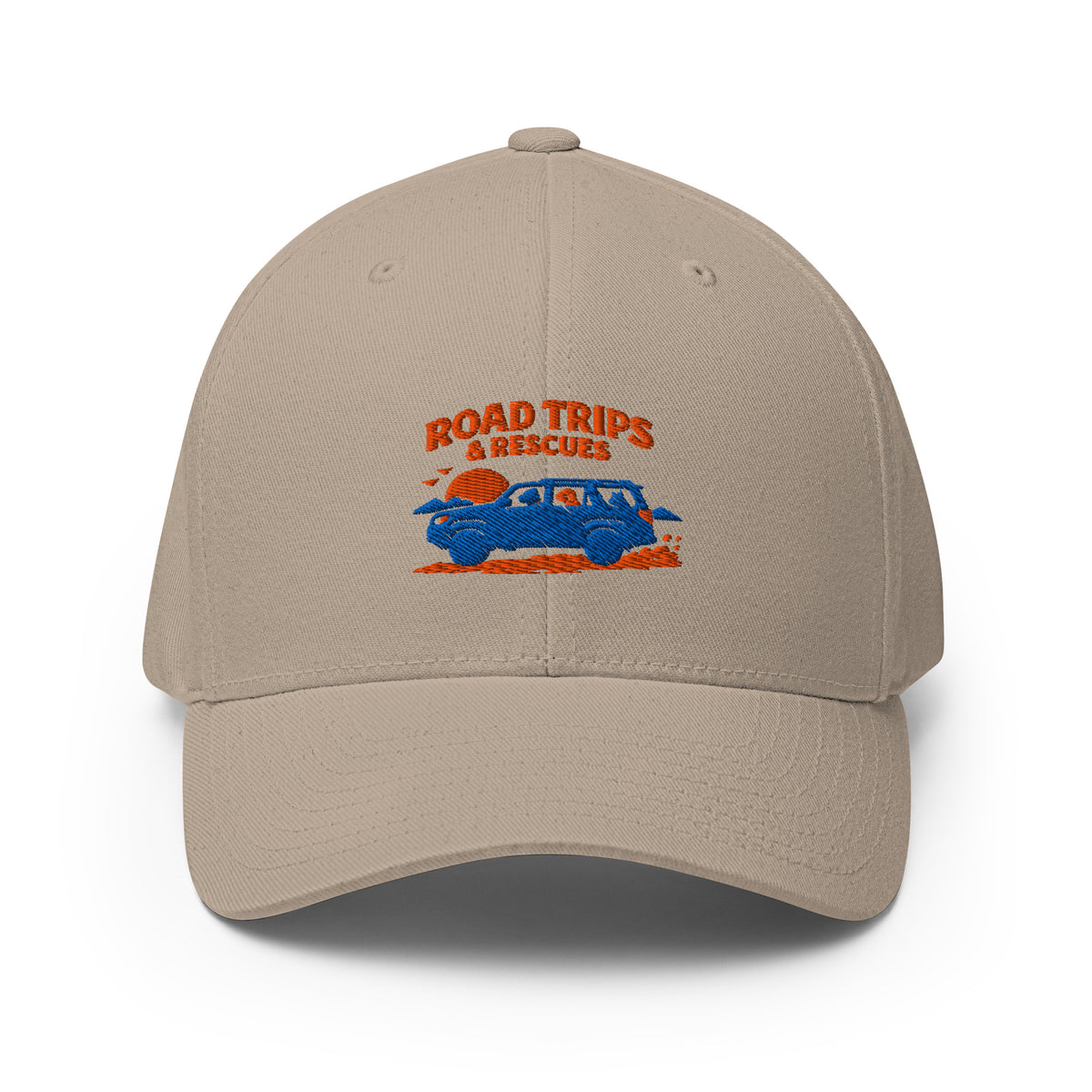 Road Trips & Rescues Cap