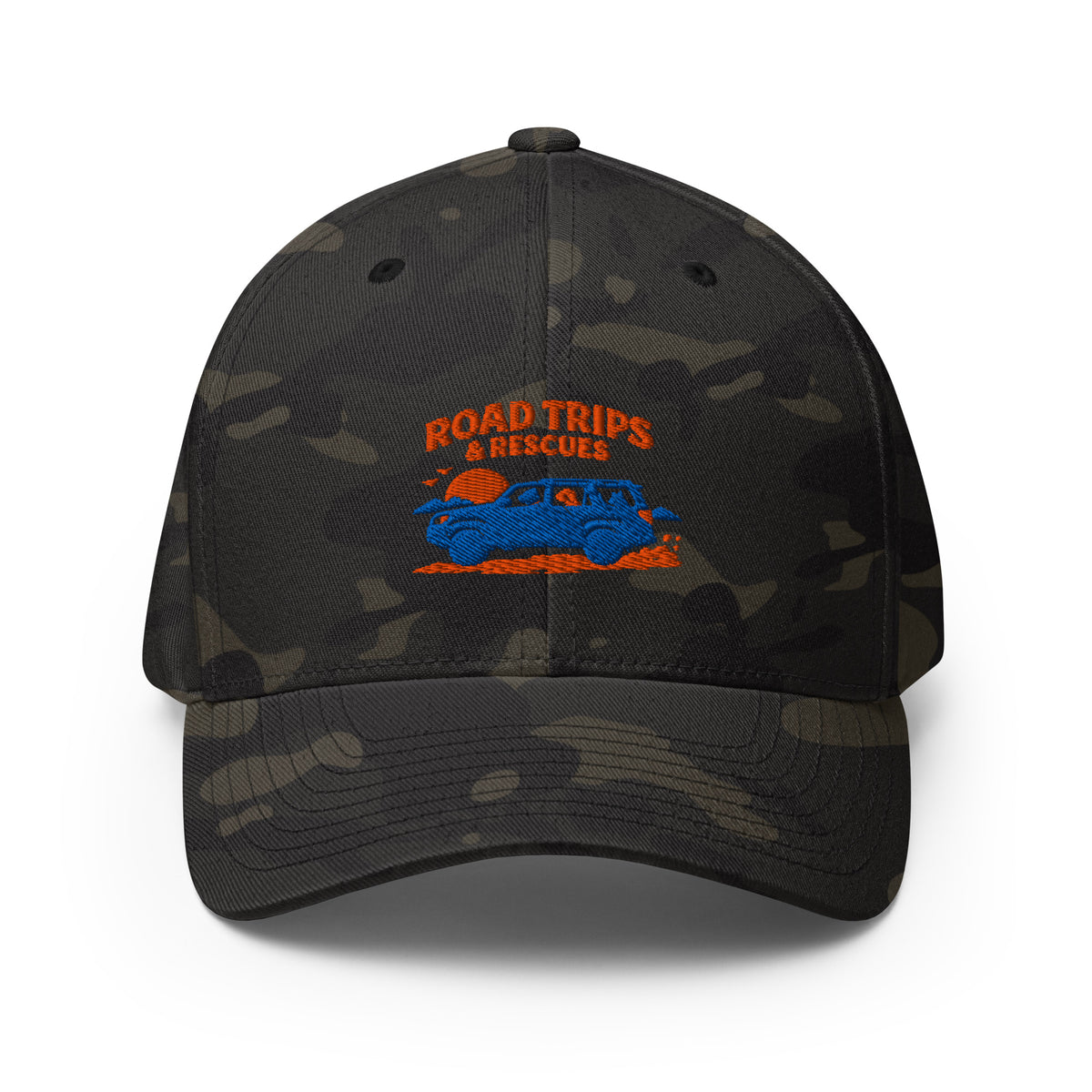 Road Trips & Rescues Cap