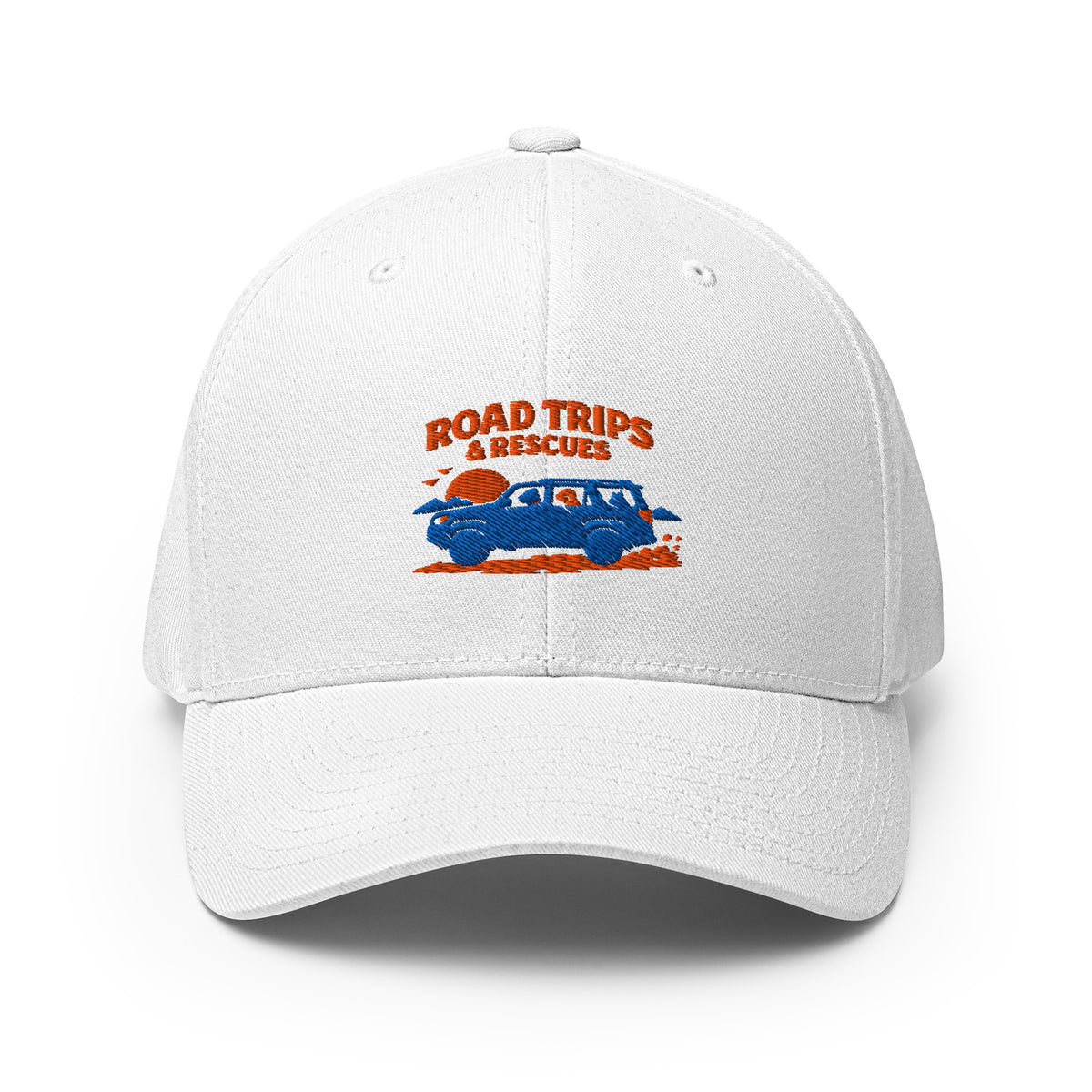 Road Trips & Rescues Cap