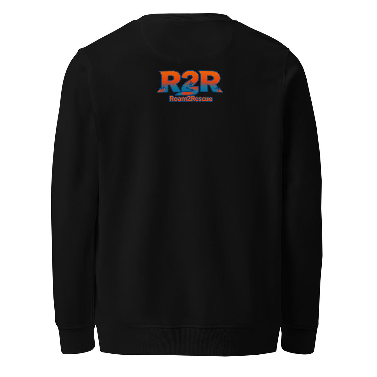 Road Trips & Rescues Unisex Organic Sweatshirt
