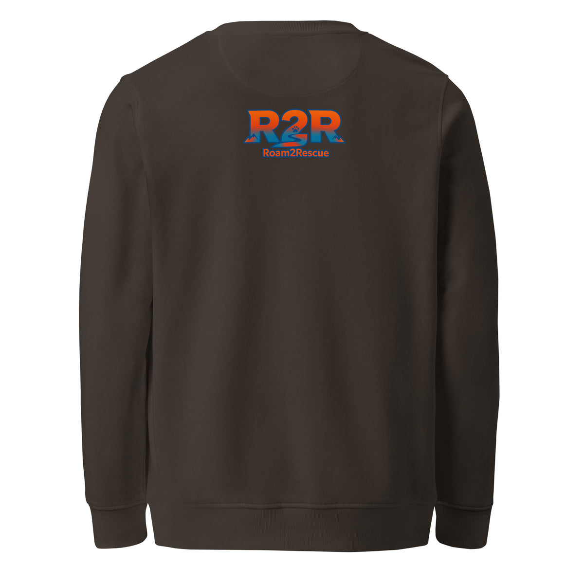 Road Trips & Rescues Unisex Organic Sweatshirt