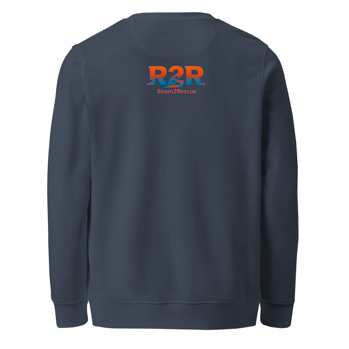 Road Trips & Rescues Unisex Organic Sweatshirt