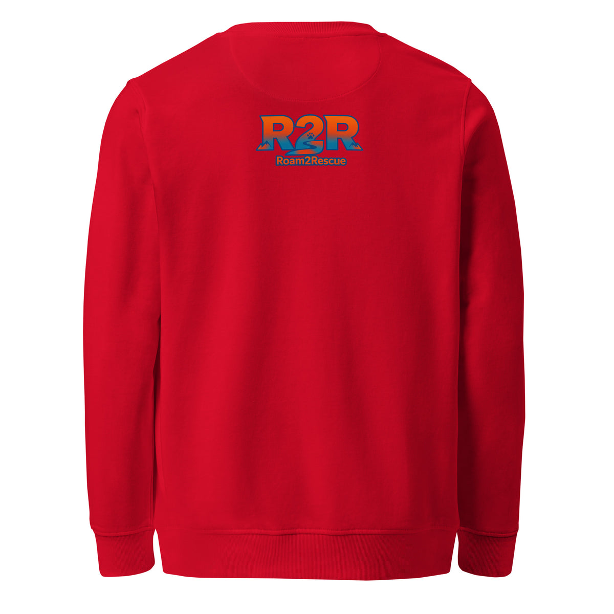 Road Trips & Rescues Unisex Organic Sweatshirt