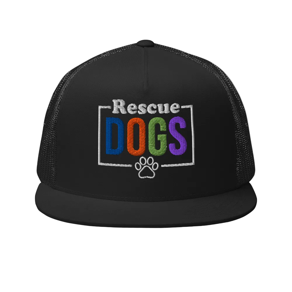 Rescue Dogs Trucker Cap