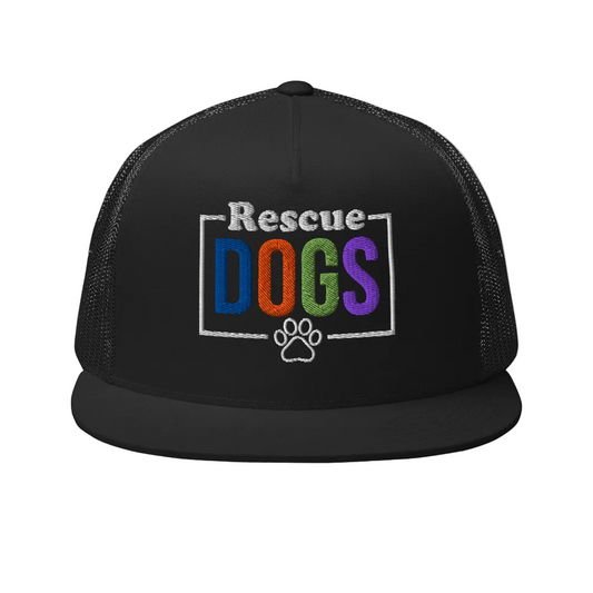 Rescue Dogs Trucker Cap