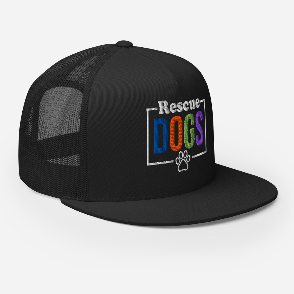 Rescue Dogs Trucker Cap