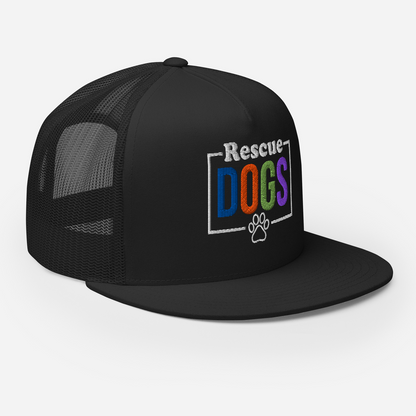 Rescue Dogs Trucker Cap