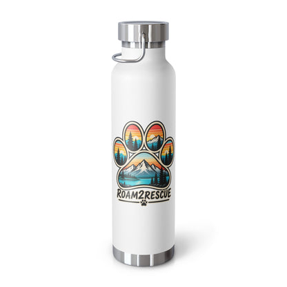 Roam 2 Rescue insulated water bottle