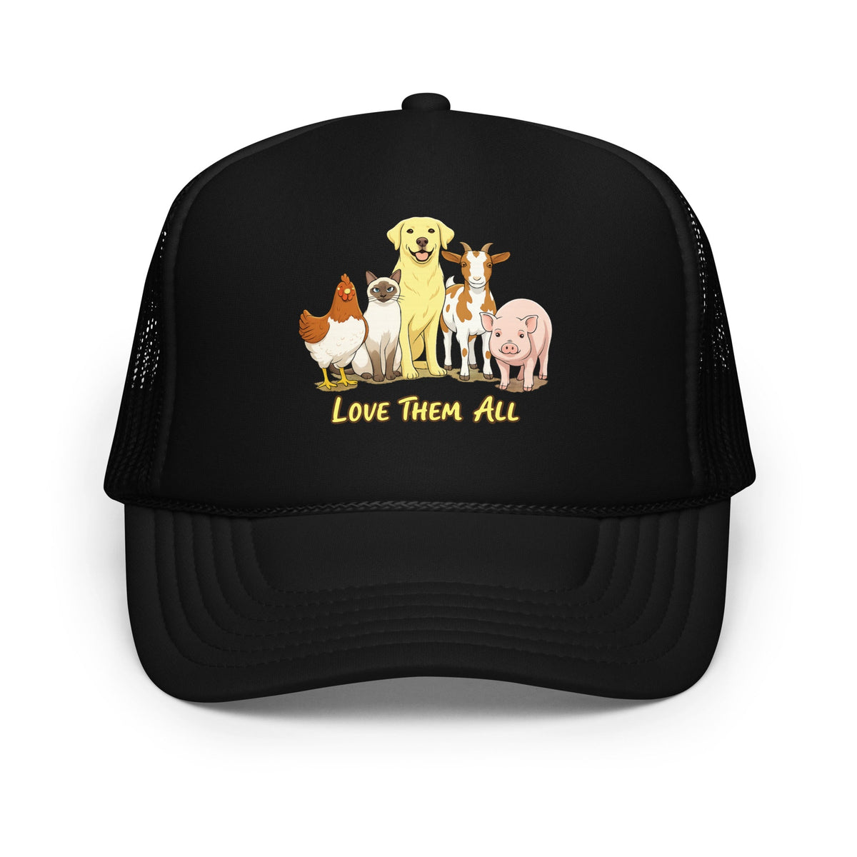 Love Them All trucker hat
