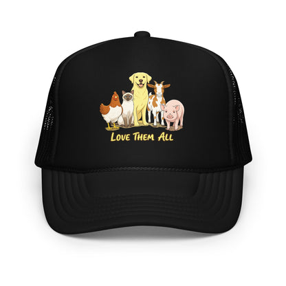 Love Them All trucker hat