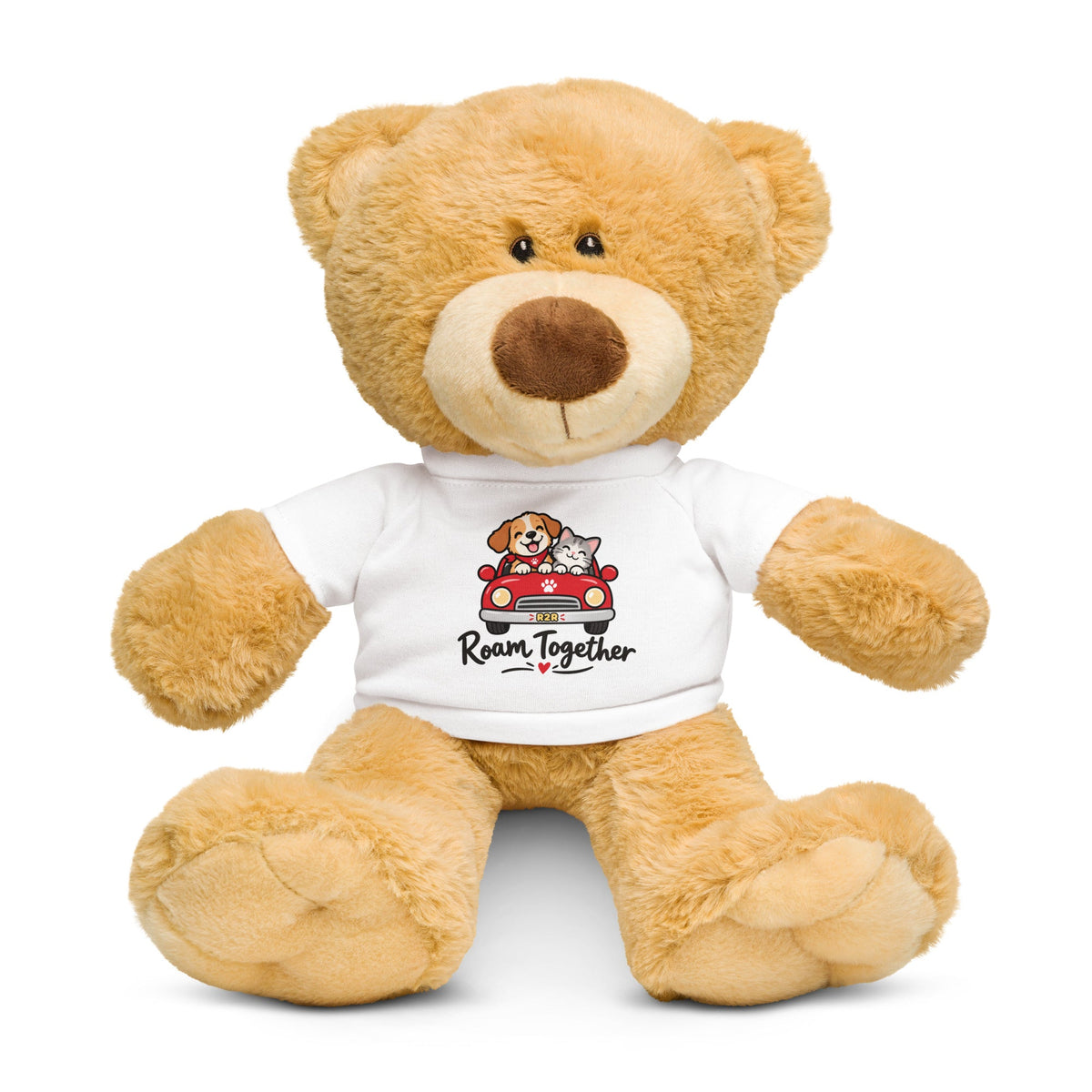 Roam Together plush bear