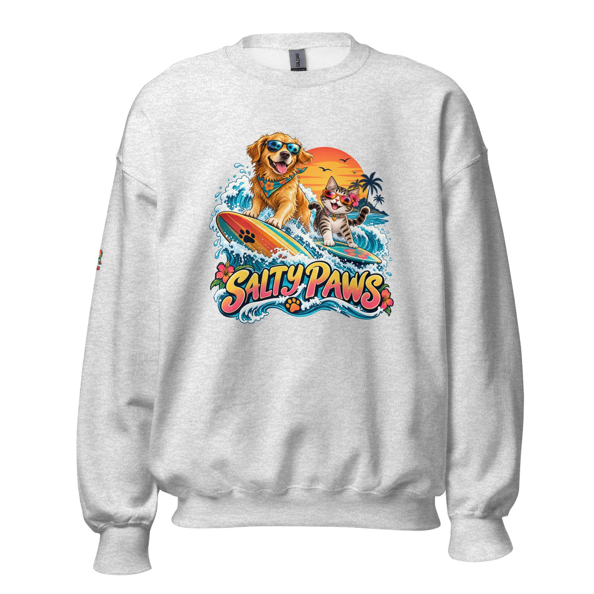 Salty Paws sweatshirt