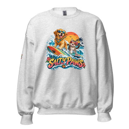 Salty Paws sweatshirt